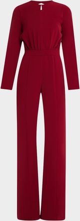 Black Halo Dasha Cutout Jumpsuit