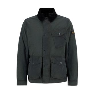 Barbour Hombre, Deporte, Verde, Talla: M