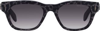 Cutler and Gross Smoke Gradient Square Mens Sunglasses GFSN00353ICS 005 53