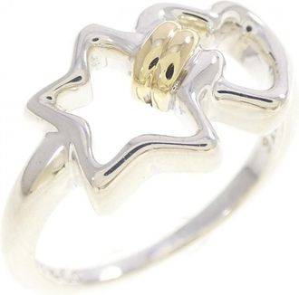 Tiffany & Co. Yellow Gold (18K) Silver 925 Band Ring (Pre-Owned)