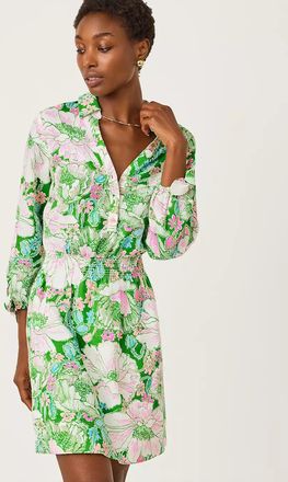 Lilly Pulitzer Abralynn Linen Shirtdress