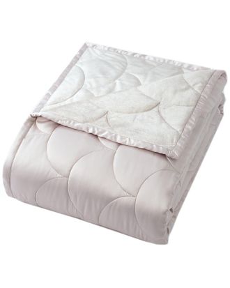 Allied Home Nikki Chu Brushed Velvet Down-Alternative Blanket