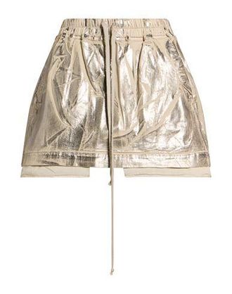Rick Owens BOTTOMWEAR - Gonne jeans su YOOX.COM