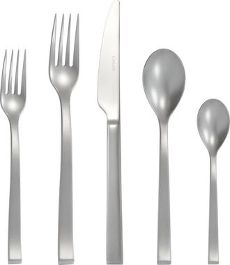 Bloomingdale's Side Velvet 5 Piece Place Setting in Stainless Steel at Nordstrom