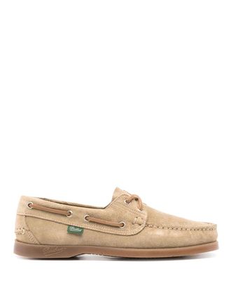 Paraboot Barth Suede Leather Loafers