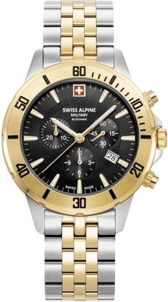 Swiss Alpine Military Accessoires, Heren, Veelkleurig, ONE Size, 7024.9147 Chronograaf Horloge