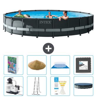 Intex Piscina Ultra Xtr Redonda - 610x122 Cm - 9-piezas S528