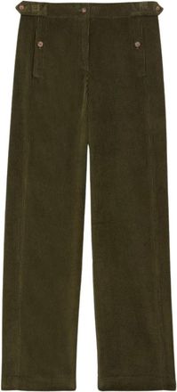 Ines De La Fressange Piotr Pantaloni - - Trousers - Donna - Verde - L