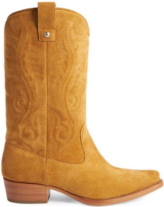 1989 STUDIO Western boots - Brown