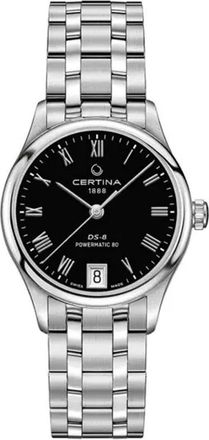 Certina DS-8 Lady Automatic Black Dial Ladies Watch C033.207.11.053.00