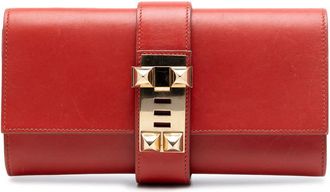 Herm&egrave;s Pre-owned Hermes Tadelakt Medor Clutch 23 Ladies LVSDNK1BW0QKU33O