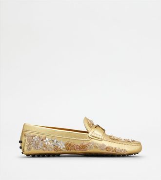 Tod's T Timeless Gommino Driving Shoes in Leather