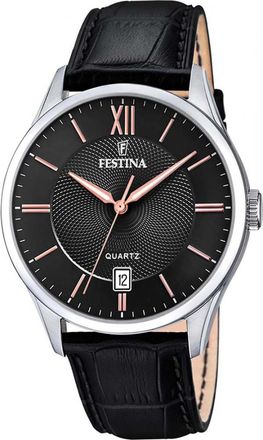 Festina F20426-6 Mens Classic Watch - Silver - One Size
