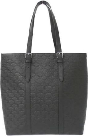 Celine unisex, Pre-owned, Zwart, Maat: ONE Size Leer