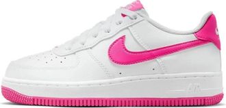 Nike Fitness, Dames, Wit, 37 1/2 EU, Leer, Air Force 1 Low