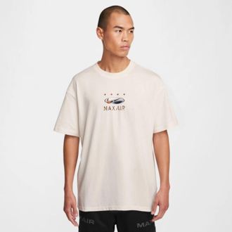 Nike Sportswear Max90 T-Shirt Mens Phantom Graphic Print 100% Cotton DSGL59