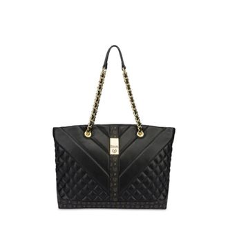 Pollini Bolso Tote Shopping - Bags - Mujer - Negro - ONE SIZE