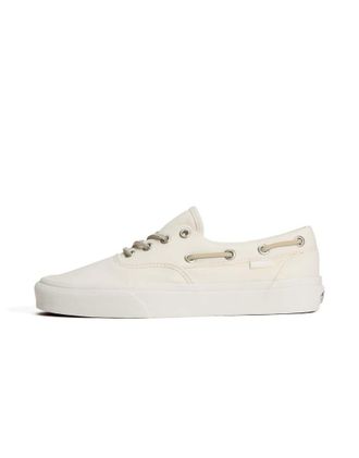 Vans Authentic - Scarpe da barca naturali-Bianco
