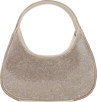 Berness Rhinestone Circle Bag in Gold at Nordstrom Rack