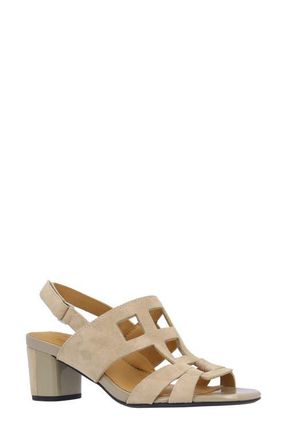 L'Amour Des Pieds Marise Slingback Sandal in Taupe at Nordstrom, Size 5.5