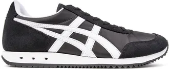 Onitsuka Tiger Mens New York Trainers - Black Nylon - Size UK 7