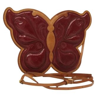Louis Vuitton Borsa a spalla vintage in vernice Pre-owned - - Pre-owned - Donna - Rosso - ONE SIZE