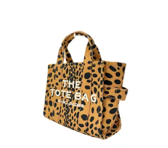 Marc Jacobs Canvas Tote Bag - Yellow