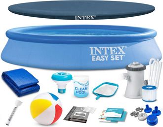 Intex Piscina De Expansi&oacute;n Para Jard&iacute;n 305 X 61 Cm 16 En 1 Intex 28118