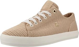 Tommy Hilfiger Schoenen, Dames, Bruin, 39 EU, Chic Foxing Sneaker