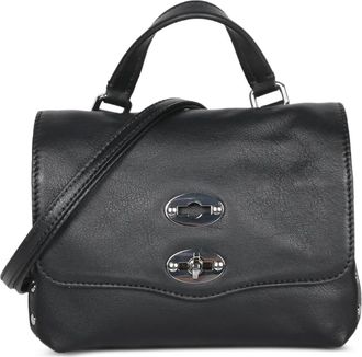 Zanellato Postina studded tote bag - women - Calf Leather - One Size - Black