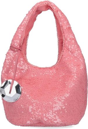 J.W.Anderson Borsa Mini Con Paillettes