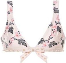 Agua Bendita Huerta Anhelo Bikini Top in Multicolor at Nordstrom, Size Medium