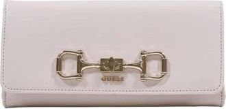 Guess Wallets & Cardholders, female, Pink, Size: ONE SIZE Button Fastening Wallet
