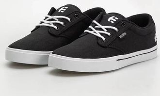 Etnies Jameson 2 ECO Sneaker Mens Black Canva Lace Up Skate Shoes ZOGG3694
