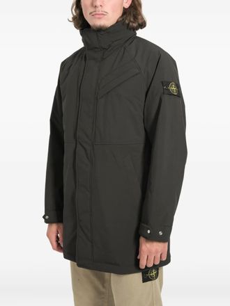 Stone Island pocket padded coat - men - Polyester/Spandex/Elastane/Polyurethane Resin/Polyester - XXXL - Black