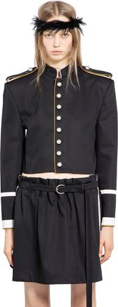 Ann Demeulemeester Bine Marsina Jacket