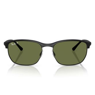 Ray-Ban Sunglasses Rb4469 601 S/2 Sand Black/Green Unisex Polarized