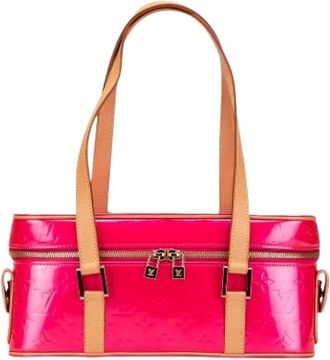 Louis Vuitton Pre-owned Shoulder Bags, female, Pink, Size: ONE SIZE Pre-owned Vintage Shoulder Bag