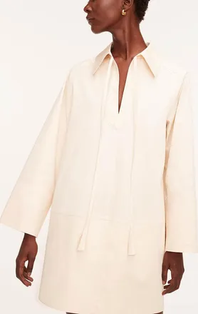 Rebecca Taylor Heavy Cotton Shirt Dress