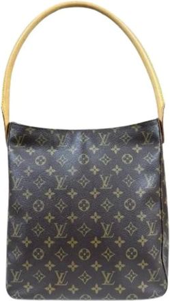 Louis Vuitton Borsa Monogram Pre-owned - - Pre-owned - Donna - Marrone - ONE SIZE