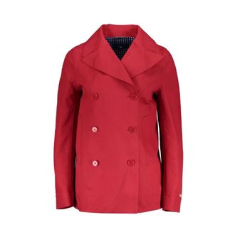 GANT Donna, Cappotti, Rosso, S, new