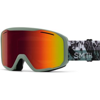 Smith Blazer Snow Goggles in Sage Brush/red Sol-X at Nordstrom