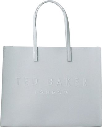 Ted Baker Sukicon Crosshatch East West Icon Tas In Lichtgrijs