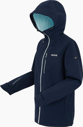 Regatta Womens Regatta Womens/Ladies Birchdale II Waterproof Jacket - Navy - Size: 12