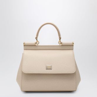 Dolce & Gabbana Medium Sicily handbag in nude pink