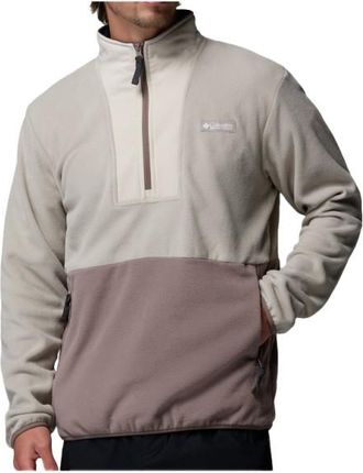 Columbia Sequoia Grove II Half Zip Fleece Fleecepullover f&uuml;r Herren | grau