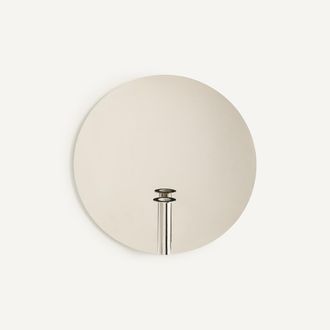 AM.PM Wandkandelaarvaas, rond, messing, Lunou