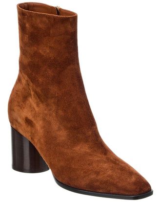 Ferragamo Ferragamo Pampero Suede Bootie