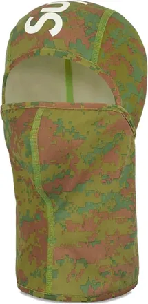 SUPREME Heat Reactive Digi Camo balaclava - unisex - Fabric - One Size - Green