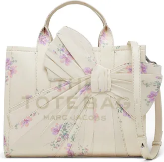 Marc Jacobs Medium The Tote Bag Canvas Tote in Cream Multi at Nordstrom
